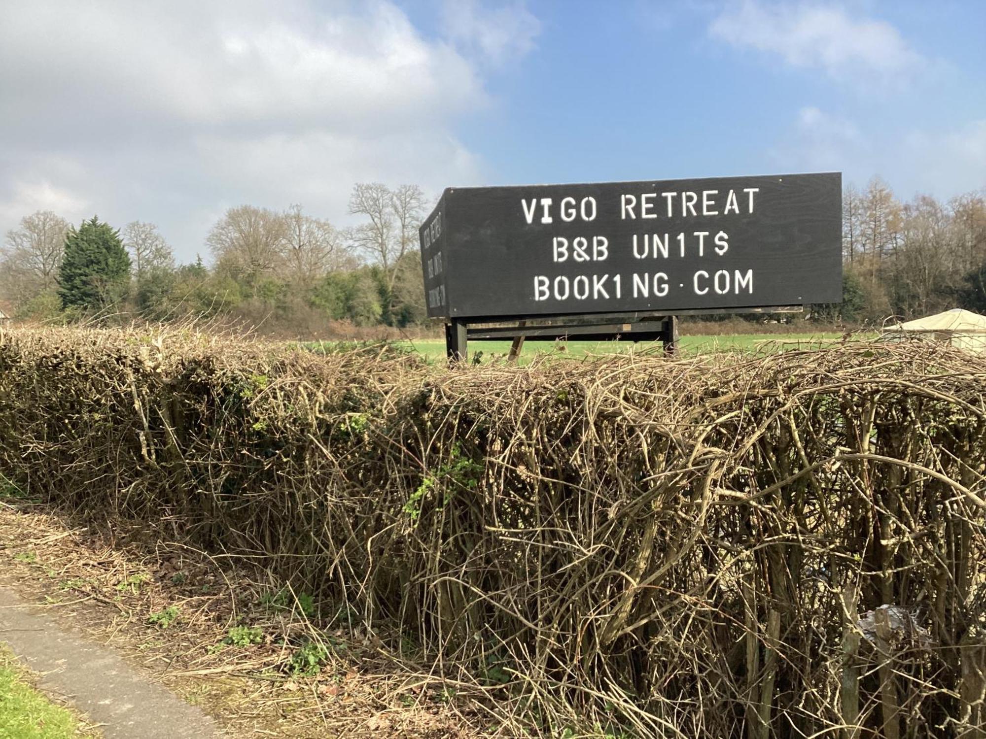 سيفينوكس Vigo Retreat Cabin 1 المظهر الخارجي الصورة